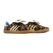 Wales Bonner x Samba Pony Leopard Dark Brown - 2