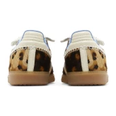 Wales Bonner x Samba Pony Leopard Dark Brown - 4