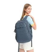 Smart Bags Büyük Boy Yumuşak Kumaş Uniseks Sırt Çantası 8722 - 4