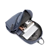Smart Bags Büyük Boy Yumuşak Kumaş Uniseks Sırt Çantası 8722 - 5