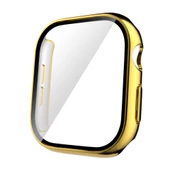 Apple Watch 10 42mm Sert PC Kasa Electroplatink Çerçeveli Ekran Koruyucu Zore Watch Gard 36 - 8