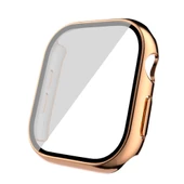 Apple Watch 10 42mm Sert PC Kasa Electroplatink Çerçeveli Ekran Koruyucu Zore Watch Gard 36 - 11