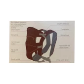 Baby2go 3 in 1 Kanguru - Kırmızı thumbnail 2