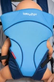 Baby2go 3 in 1 Kanguru - Mavi thumbnail 2