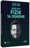 Özcan Aykın 2025 AYT Fizik Tamamı Video Çözümlü 14 Deneme - 1