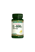 Natures Bounty Vitamin E-400 IU 50 Soft Jel thumbnail 1