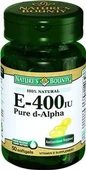 Natures Bounty Vitamin E-400 IU 50 Soft Jel thumbnail 2