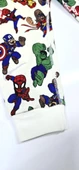 Captain America Tek Pijama Alt - 5