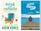 Adem Güneş Bırak ve Rahatla + Rahat Bırakın Beni 2 Kitap - 1