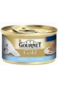 Gourmet Gold Kıyılmış Ton Balıklı Konserve Yetişkin Kedi Maması 85 G - 6