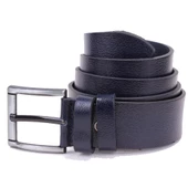 Dagoster DMK26-463DG Lacivert 4.5 cm Hakiki Deri Erkek Kemer thumbnail 1