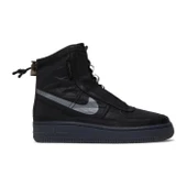 Nike Air Force 1 High Shell Black thumbnail 1