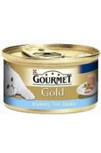 Gourmet Gold Kıyılmış Ton Balıklı Konserve Yetişkin Kedi Maması 85 G - 2