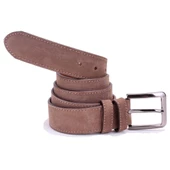 Dagoster DMK26-464DG Vizon 4 cm Hakiki Deri Erkek Kemer thumbnail 2