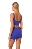 Pierre Cardin Göğüs Büstiyer Bikinili Şortlu Sporcu Mayo - 9