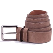 Dagoster DMK26-464DG Vizon 4 cm Hakiki Deri Erkek Kemer thumbnail 1