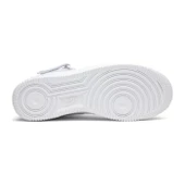 Nike Air Force 1 Mid 07 Leather Triple White - 5