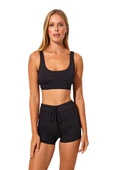 Pierre Cardin Göğüs Büstiyer Bikinili Şortlu Sporcu Mayo - 10