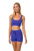 Pierre Cardin Göğüs Büstiyer Bikinili Şortlu Sporcu Mayo - 8