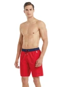 Blackspade 10022 Erkek Kırmızı Şort Mayo - 1