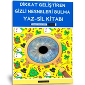 Dikkat Geliştiren Gizli Nesneleri Bul YAZ-SİL Kitabı thumbnail 1