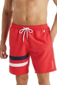 Blackspade 10433 Erkek Kırmızı Şort Mayo - 4