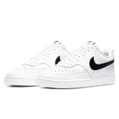 Nike Court Vision Low White Black thumbnail 2