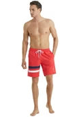 Blackspade 10433 Erkek Kırmızı Şort Mayo - 2