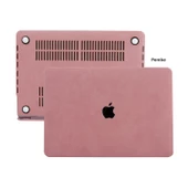 Macbook Air M1 Kılıf 13 inç Kumaş Kaplama Goat (TouchID'li M1 Air) A2337 A2179 A1932 ile Uyumlu - 4