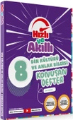 Tammat Yayıncılık 8. Sınıf LGS Din Kültürü ve Ahlak Bilgisi Hızlı ve Akıllı Defter Konuşturan Defter - 1