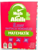 Tammat Yayıncılık 8. Sınıf Matematik Hızlı ve Akıllı Haftalık Deneme - 1