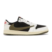 Air Jordan 1 Low x Travis Scott Olive - 1