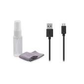 Şarj Kablo Micro 1 M Ve Temizlik Seti S-link SLX-375 thumbnail 1