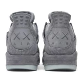 Air Jordan 4 Retro Kaws Cool Grey - 4