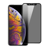 iPhone 12 Pro Max Kamera Kapatmalı 5D Hayalet Privacy Cam Ekran Koruyucu - 1