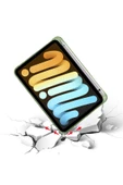 iPad Mini 2024 8,3 inç Uyumlu Kalem Bölmeli Stand Özellikli Katlanabilir Uyku Modu Özellikli Kılıf thumbnail 8
