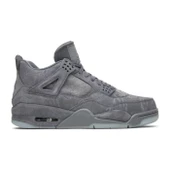 Air Jordan 4 Retro Kaws Cool Grey - 1