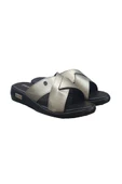 Pierre Cardin Üstü Çapraz Anatomik Günlük Bayan Terlik PC1153CKT - 4