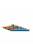 Plastik Yersil Orta 40 Cm 1 adet Royaleks-KY4074 - 1