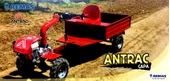 Honda ANTRAC 200 Tekerlekli Şanzımanlı 6.5 HP GX200 Benzinli Çapa Makinesi - 9