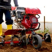 Honda ANTRAC 200 Tekerlekli Şanzımanlı 6.5 HP GX200 Benzinli Çapa Makinesi - 7