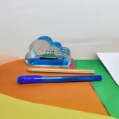 Batmayan Gemi Temalı Kalemlik - Masaüstü Dekoratif Kalem Standı - 2