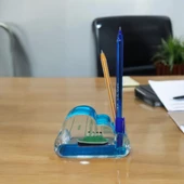 Batmayan Gemi Temalı Kalemlik - Masaüstü Dekoratif Kalem Standı - 1