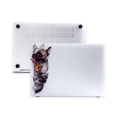 Macbook Air Kılıf 13 inç Animal01NL (Eski USB'li Model 2010-2017) A1369 A1466 ile Uyumlu - 1