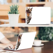 Macbook Air Kılıf 13 inç Animal01NL (Eski USB'li Model 2010-2017) A1369 A1466 ile Uyumlu - 5