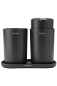 Brabantia Renew Dark Grey Banyo Seti  3 Parça - 1