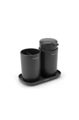 Brabantia Renew Dark Grey Banyo Seti  3 Parça - 7