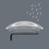 Wera 967 L Torx HF Alyan 10mm 05024162001 - 4