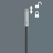 Wera 393 S Esnek Gövdeli Bits Tutucu 05028161001 - 4