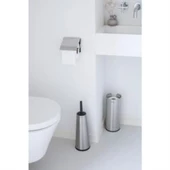 Brabantia Renew Matt Steel 3 Parça Tuvalet Aksesuarı Seti - 4